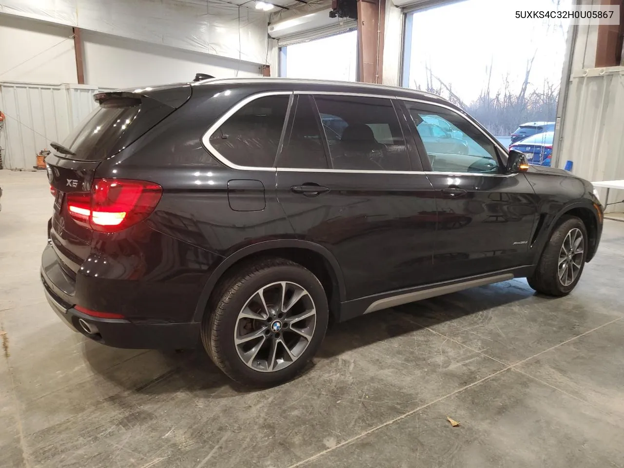 2017 BMW X5 xDrive35D VIN: 5UXKS4C32H0U05867 Lot: 78064724