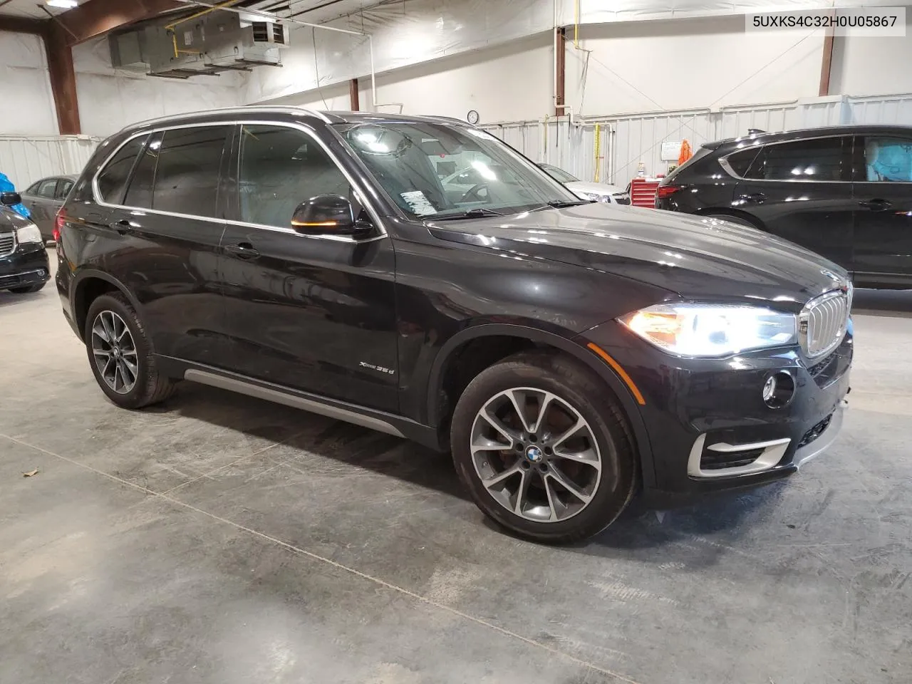 2017 BMW X5 xDrive35D VIN: 5UXKS4C32H0U05867 Lot: 78064724