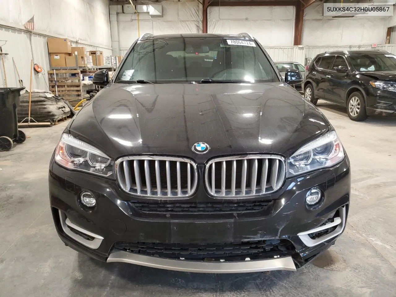 2017 BMW X5 xDrive35D VIN: 5UXKS4C32H0U05867 Lot: 78064724