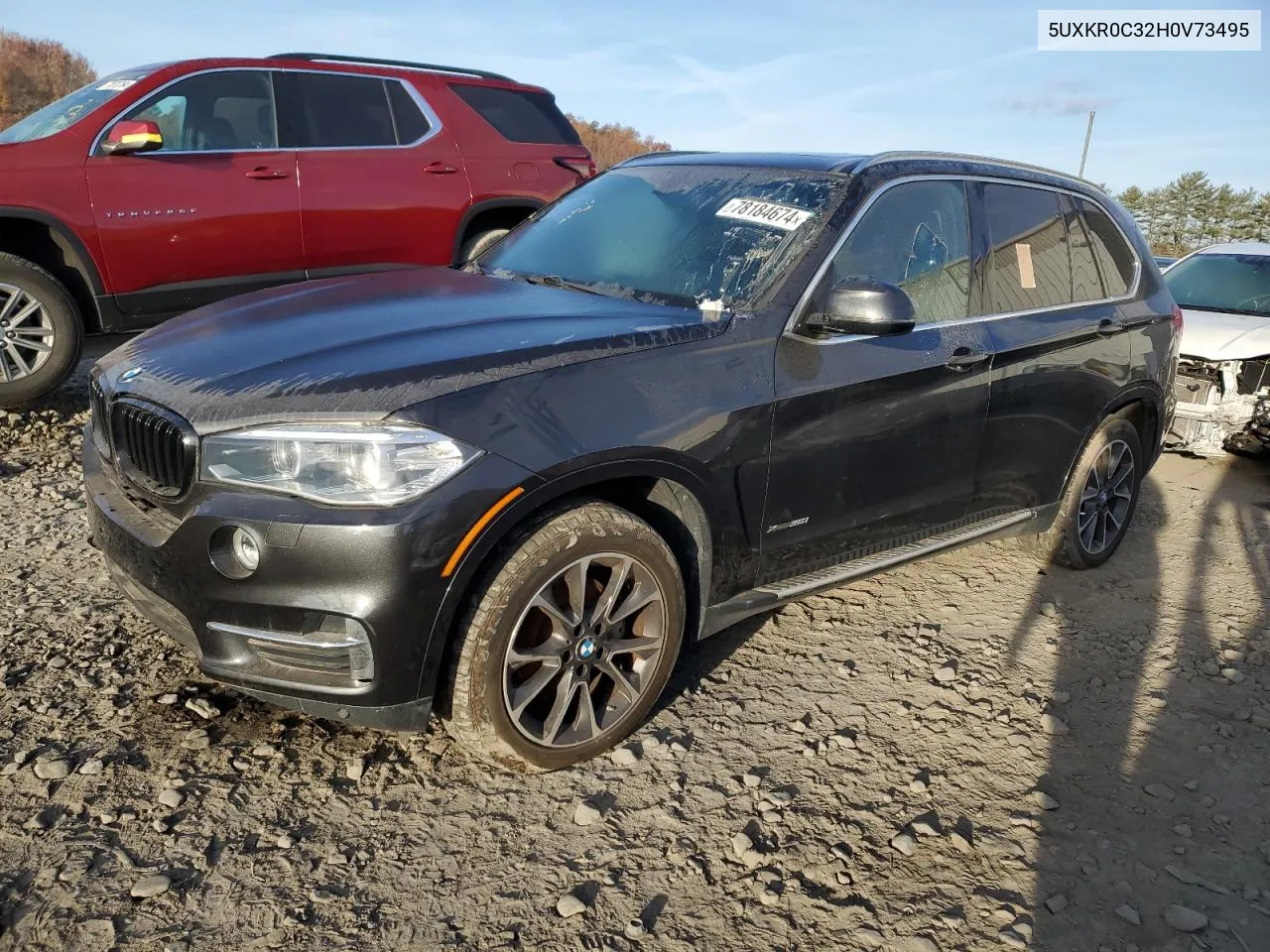 2017 BMW X5 xDrive35I VIN: 5UXKR0C32H0V73495 Lot: 78184674