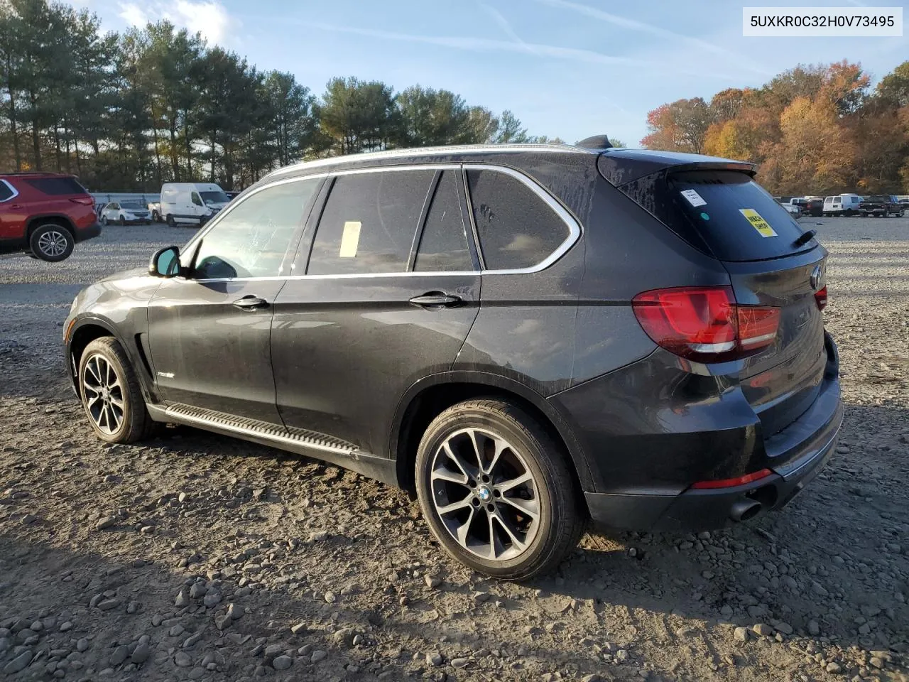 2017 BMW X5 xDrive35I VIN: 5UXKR0C32H0V73495 Lot: 78184674