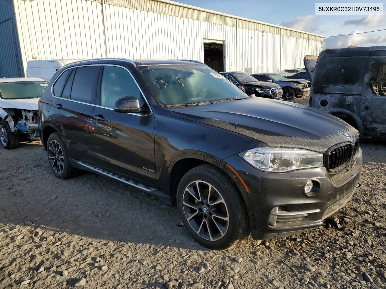 2017 BMW X5 xDrive35I VIN: 5UXKR0C32H0V73495 Lot: 78184674