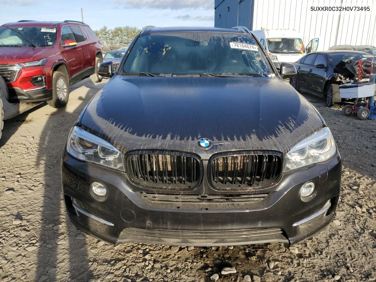 2017 BMW X5 xDrive35I VIN: 5UXKR0C32H0V73495 Lot: 78184674