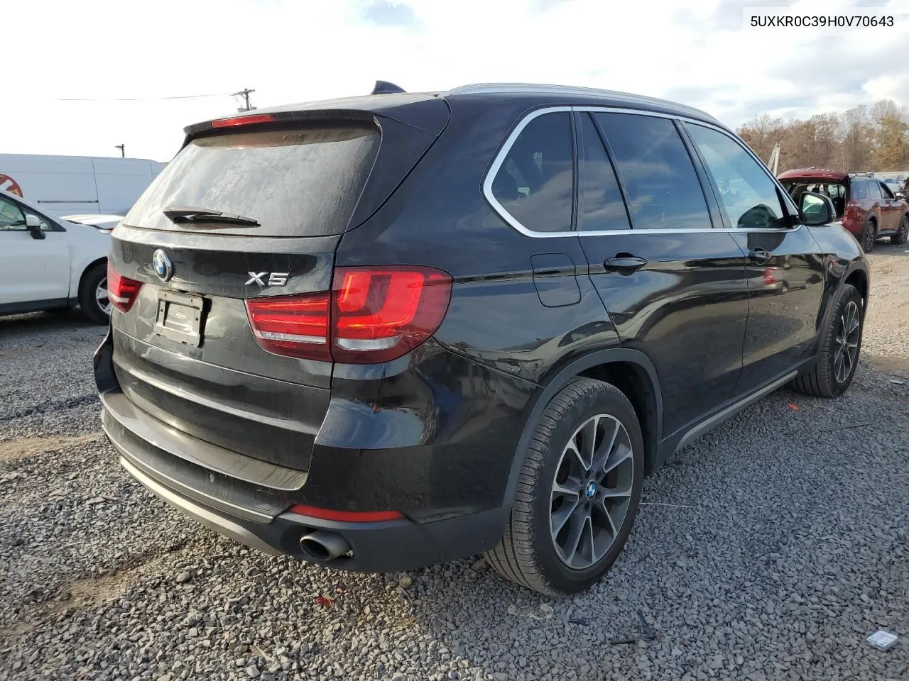 2017 BMW X5 xDrive35I VIN: 5UXKR0C39H0V70643 Lot: 78204964