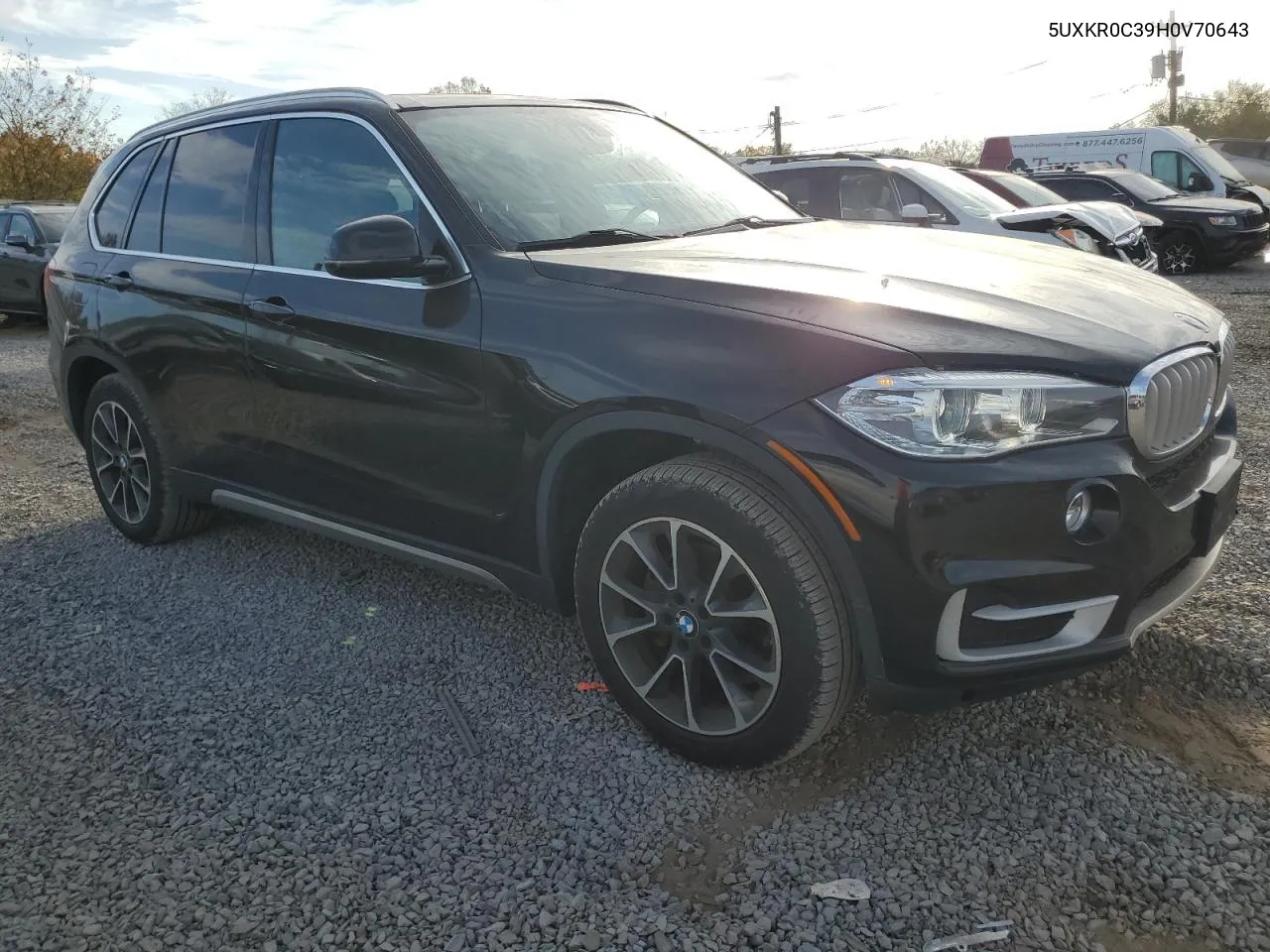 2017 BMW X5 xDrive35I VIN: 5UXKR0C39H0V70643 Lot: 78204964