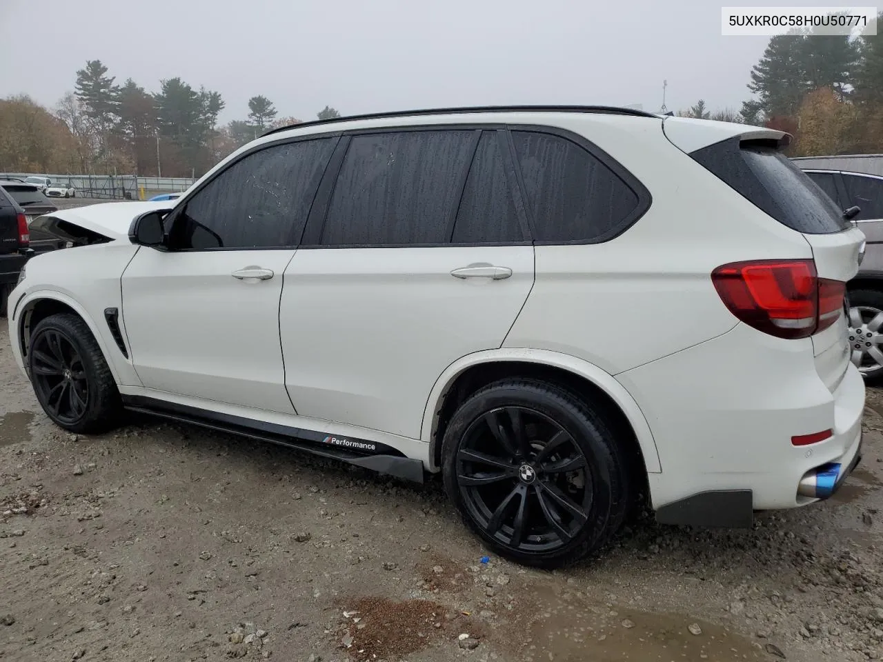 2017 BMW X5 xDrive35I VIN: 5UXKR0C58H0U50771 Lot: 78643804