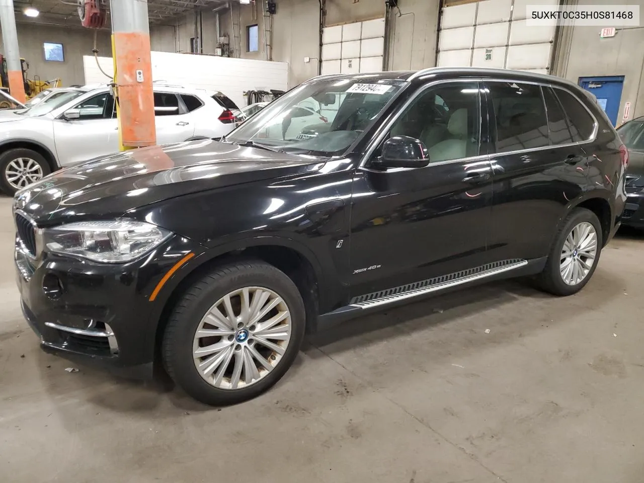 2017 BMW X5 Xdr40E VIN: 5UXKT0C35H0S81468 Lot: 79129404