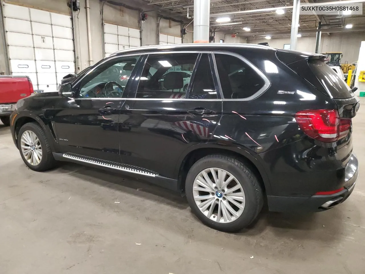 2017 BMW X5 Xdr40E VIN: 5UXKT0C35H0S81468 Lot: 79129404