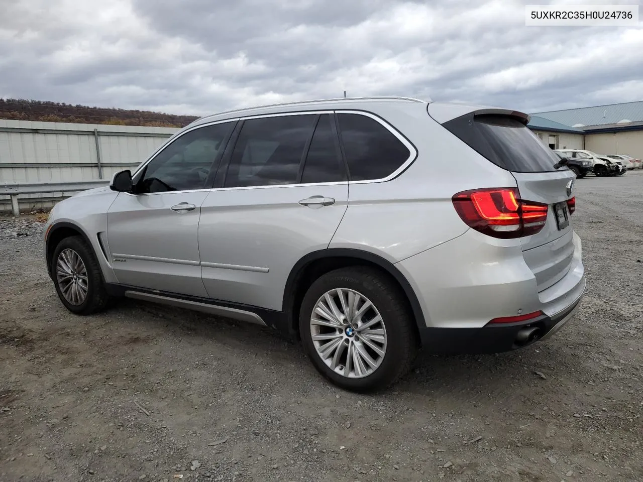 2017 BMW X5 Sdrive35I VIN: 5UXKR2C35H0U24736 Lot: 79648594