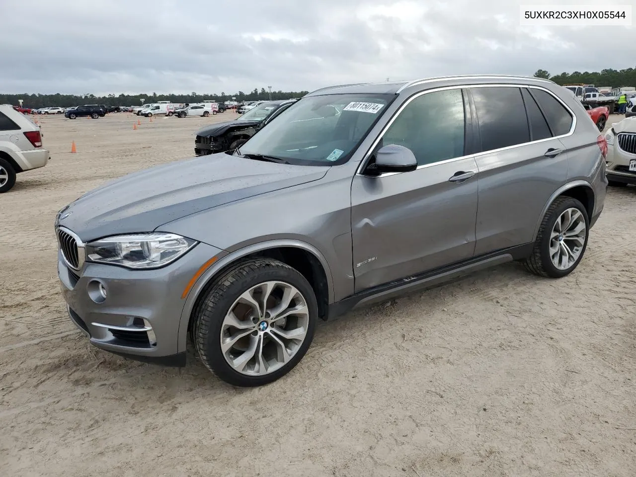 2017 BMW X5 Sdrive35I VIN: 5UXKR2C3XH0X05544 Lot: 80115074