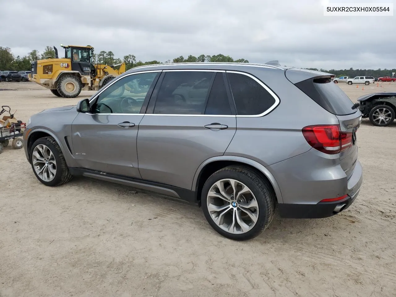 2017 BMW X5 Sdrive35I VIN: 5UXKR2C3XH0X05544 Lot: 80115074