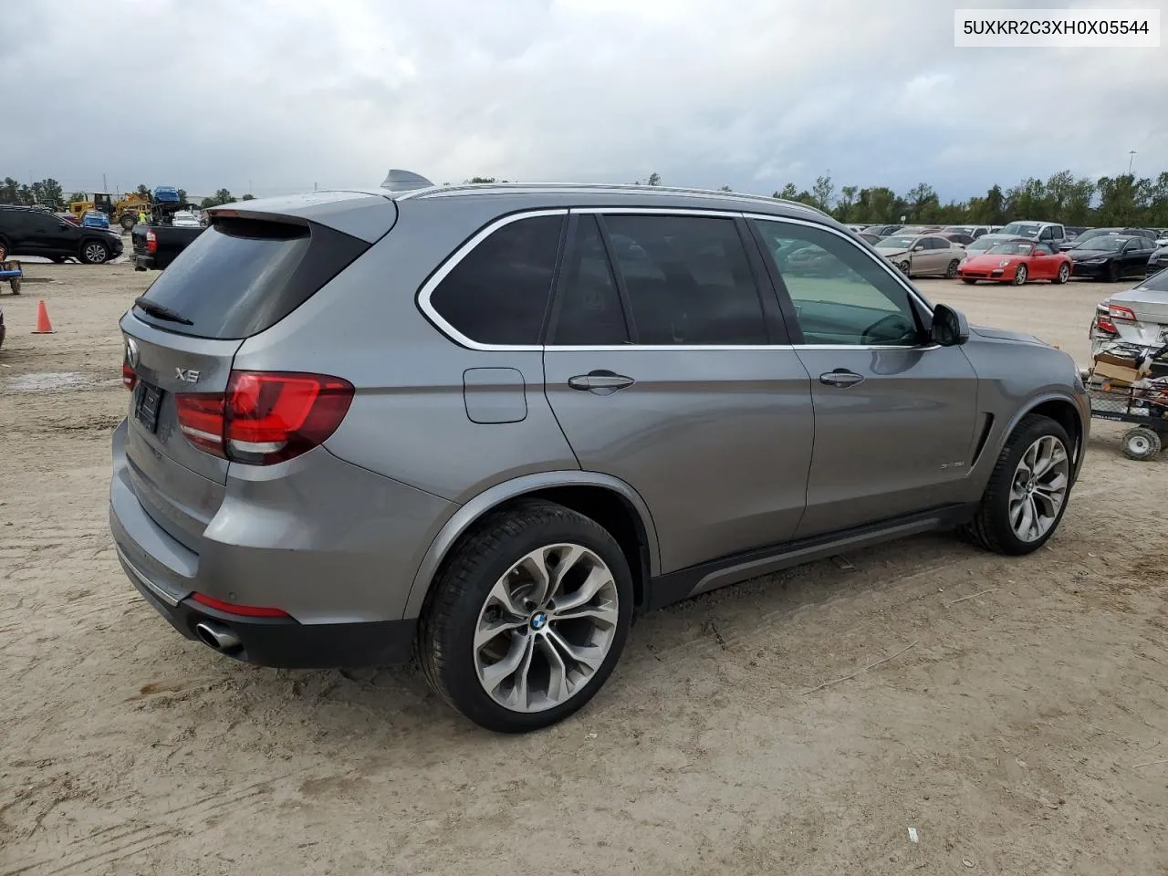 2017 BMW X5 Sdrive35I VIN: 5UXKR2C3XH0X05544 Lot: 80115074