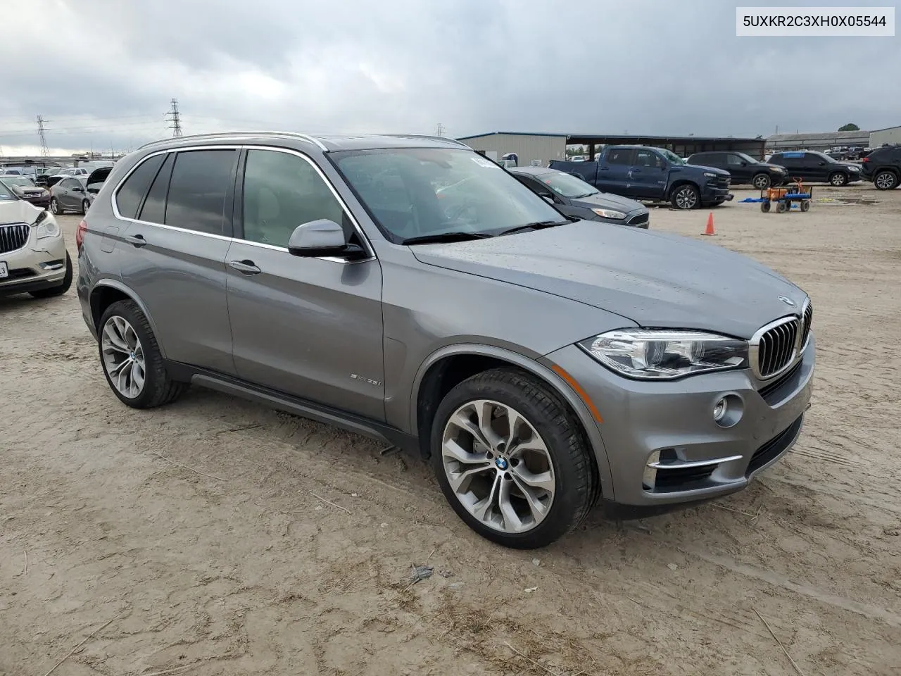 2017 BMW X5 Sdrive35I VIN: 5UXKR2C3XH0X05544 Lot: 80115074