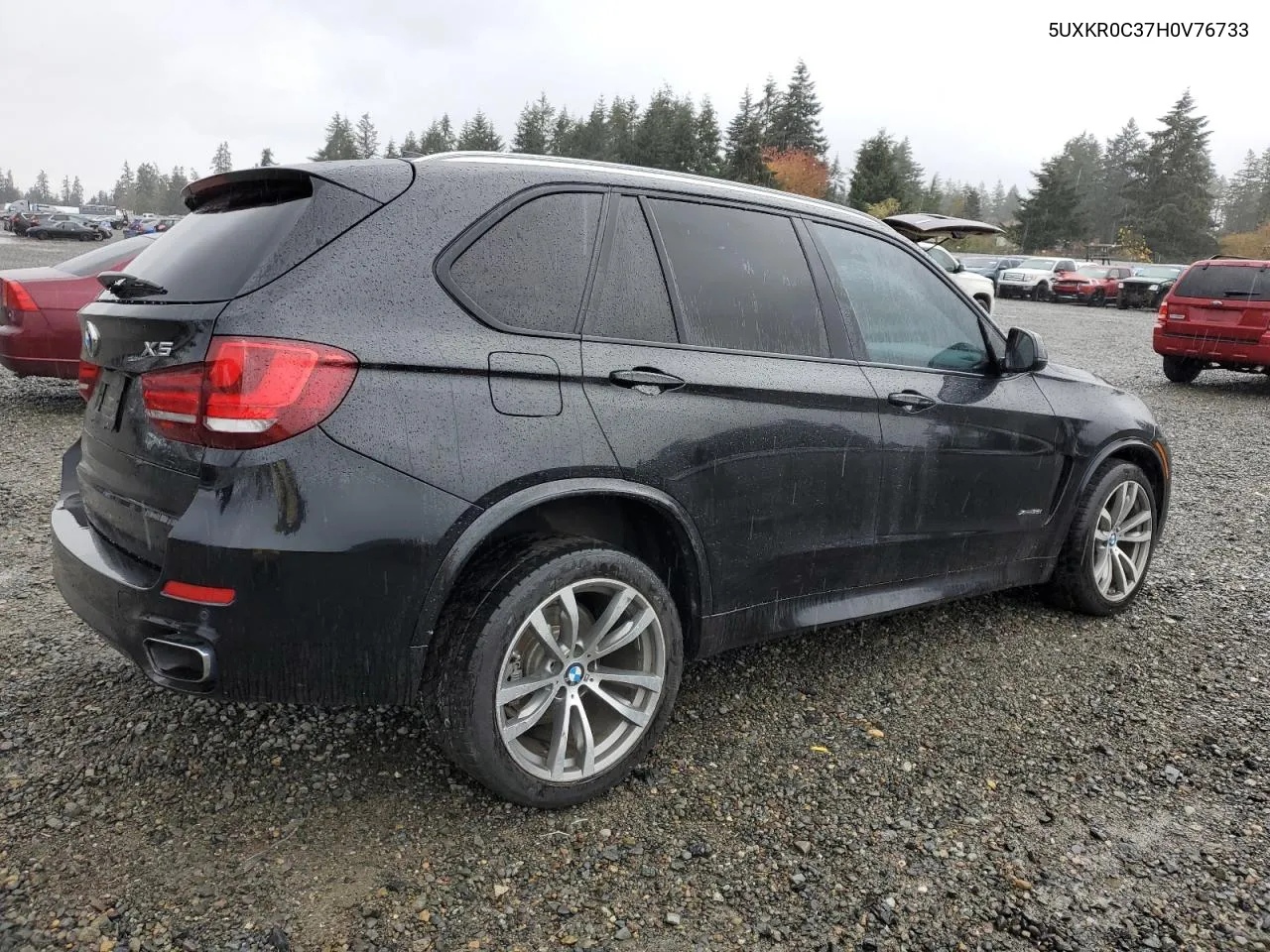 2017 BMW X5 xDrive35I VIN: 5UXKR0C37H0V76733 Lot: 80164604