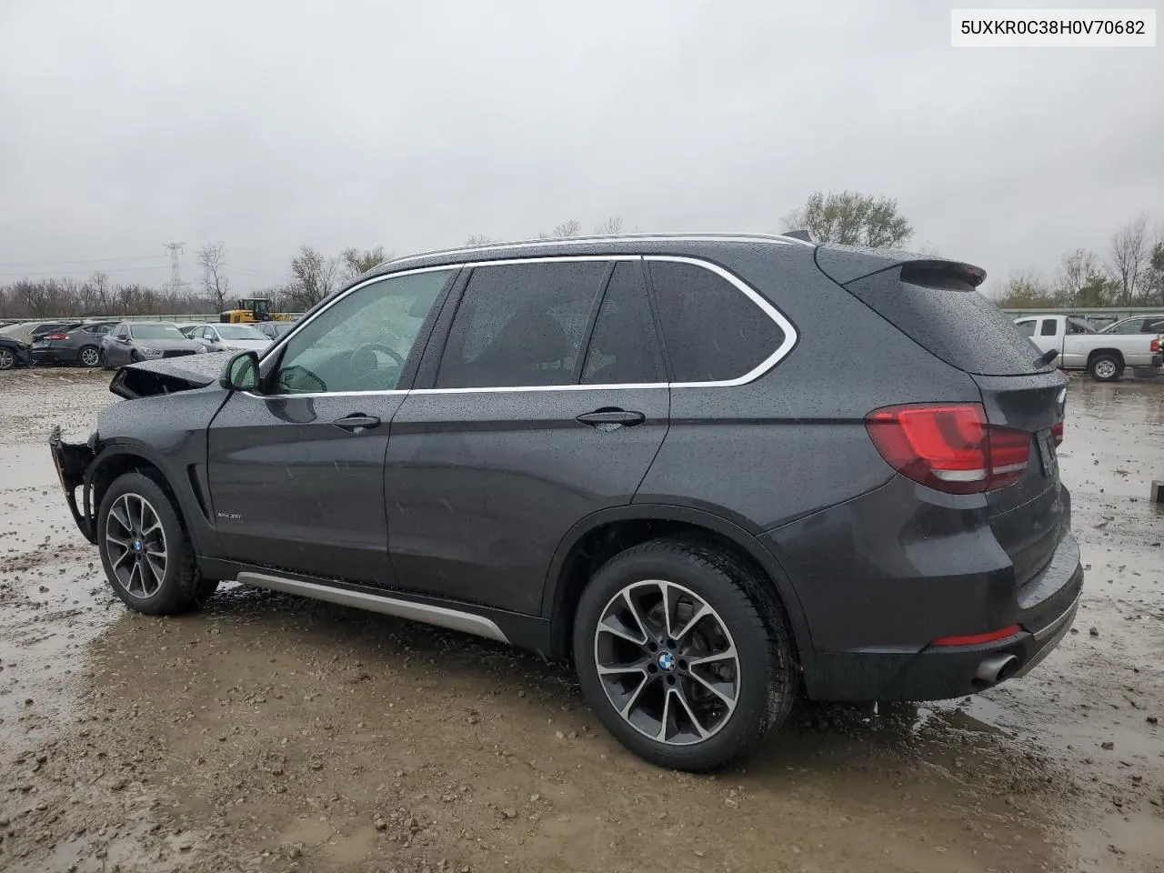 2017 BMW X5 xDrive35I VIN: 5UXKR0C38H0V70682 Lot: 80634254