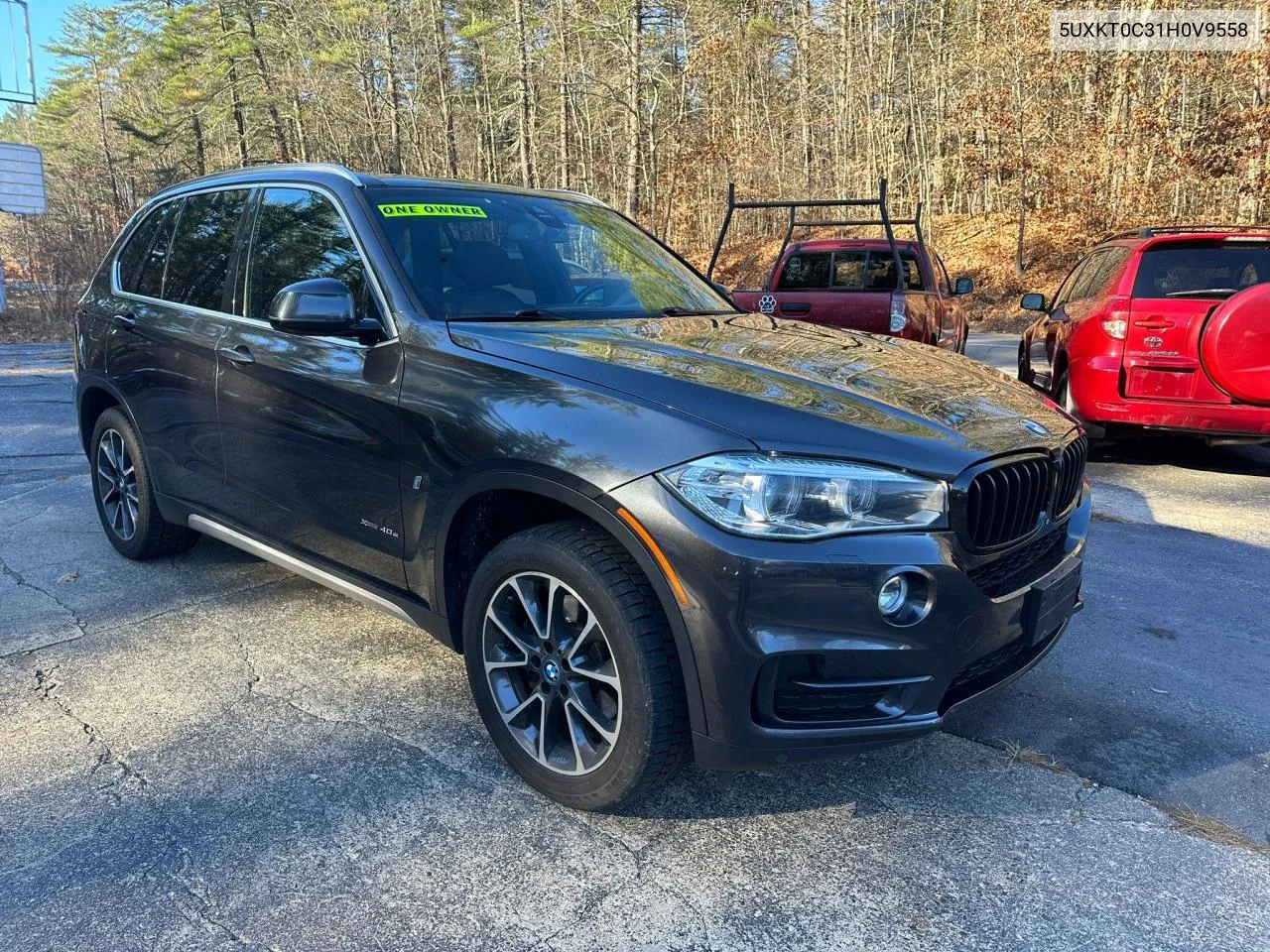 2017 BMW X5 Xdr40E VIN: 5UXKT0C31H0V9558 Lot: 80858604