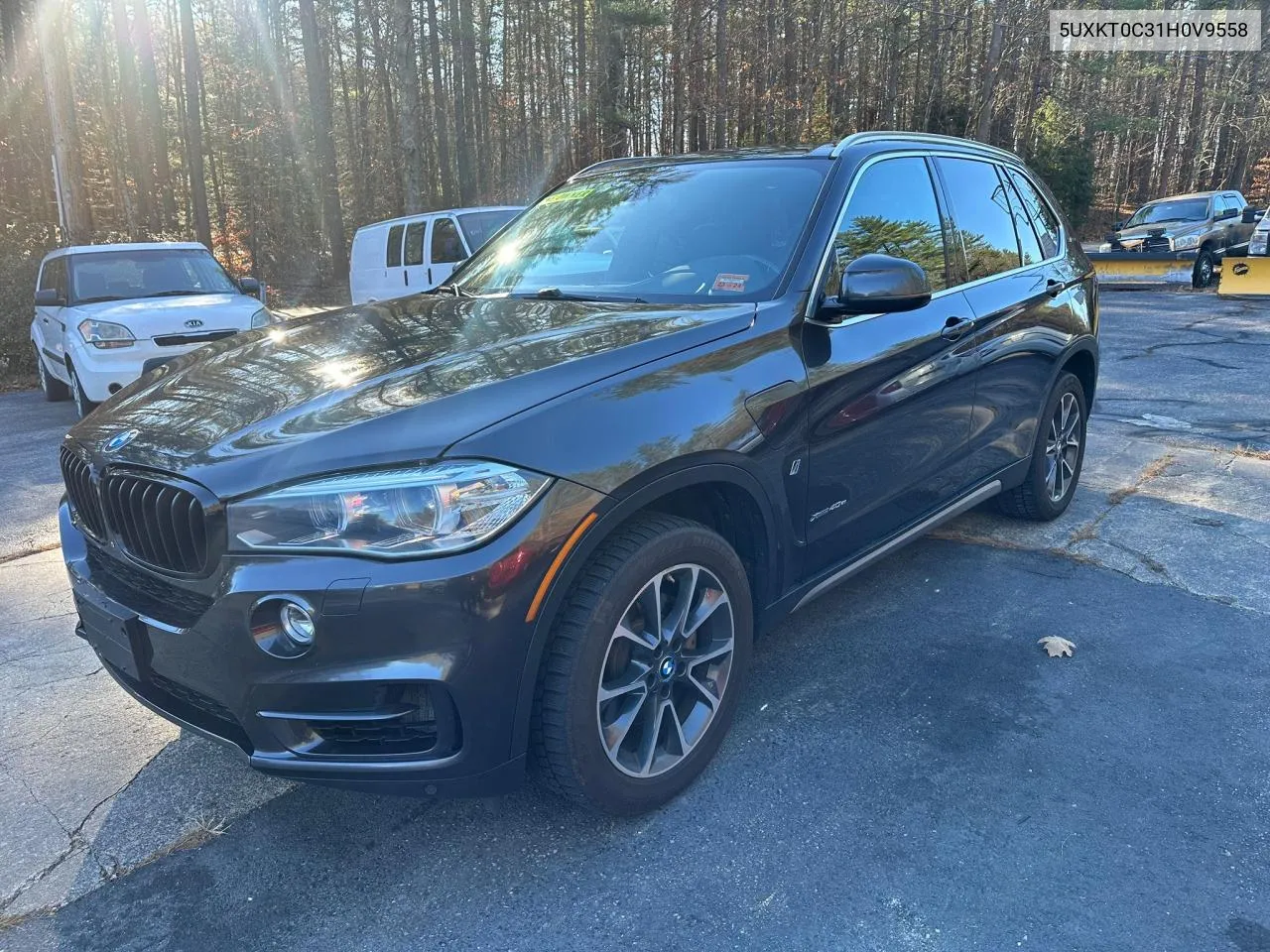 2017 BMW X5 Xdr40E VIN: 5UXKT0C31H0V9558 Lot: 80858604