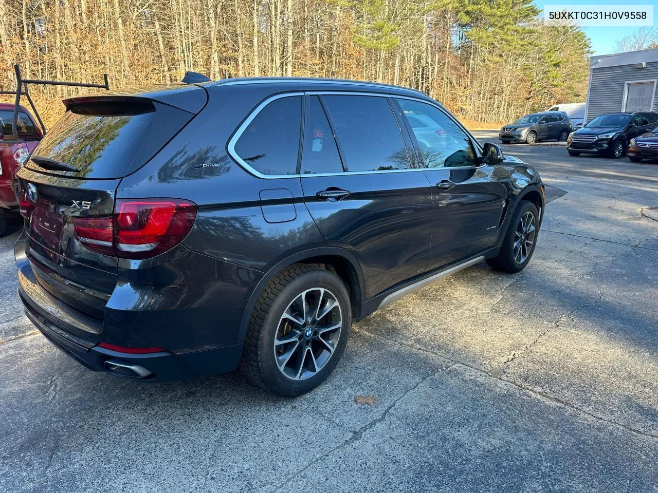 2017 BMW X5 Xdr40E VIN: 5UXKT0C31H0V9558 Lot: 80858604