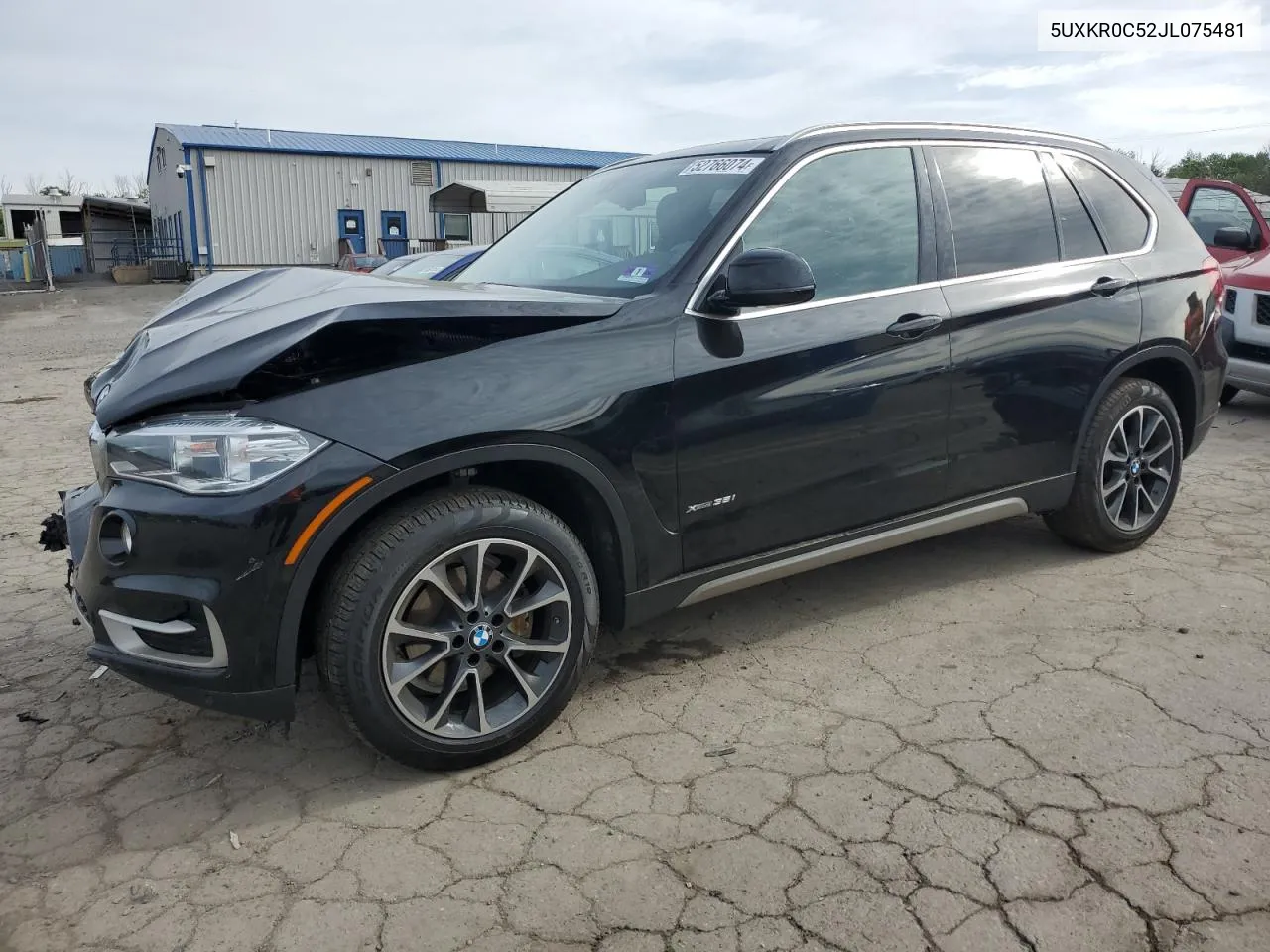 2018 BMW X5 xDrive35I VIN: 5UXKR0C52JL075481 Lot: 52766074