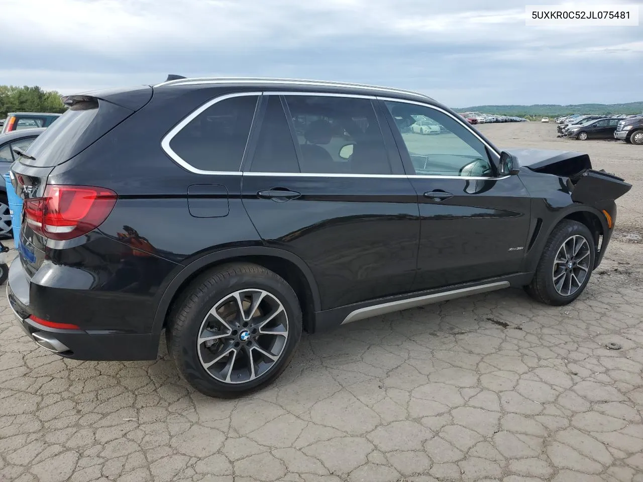 2018 BMW X5 xDrive35I VIN: 5UXKR0C52JL075481 Lot: 52766074