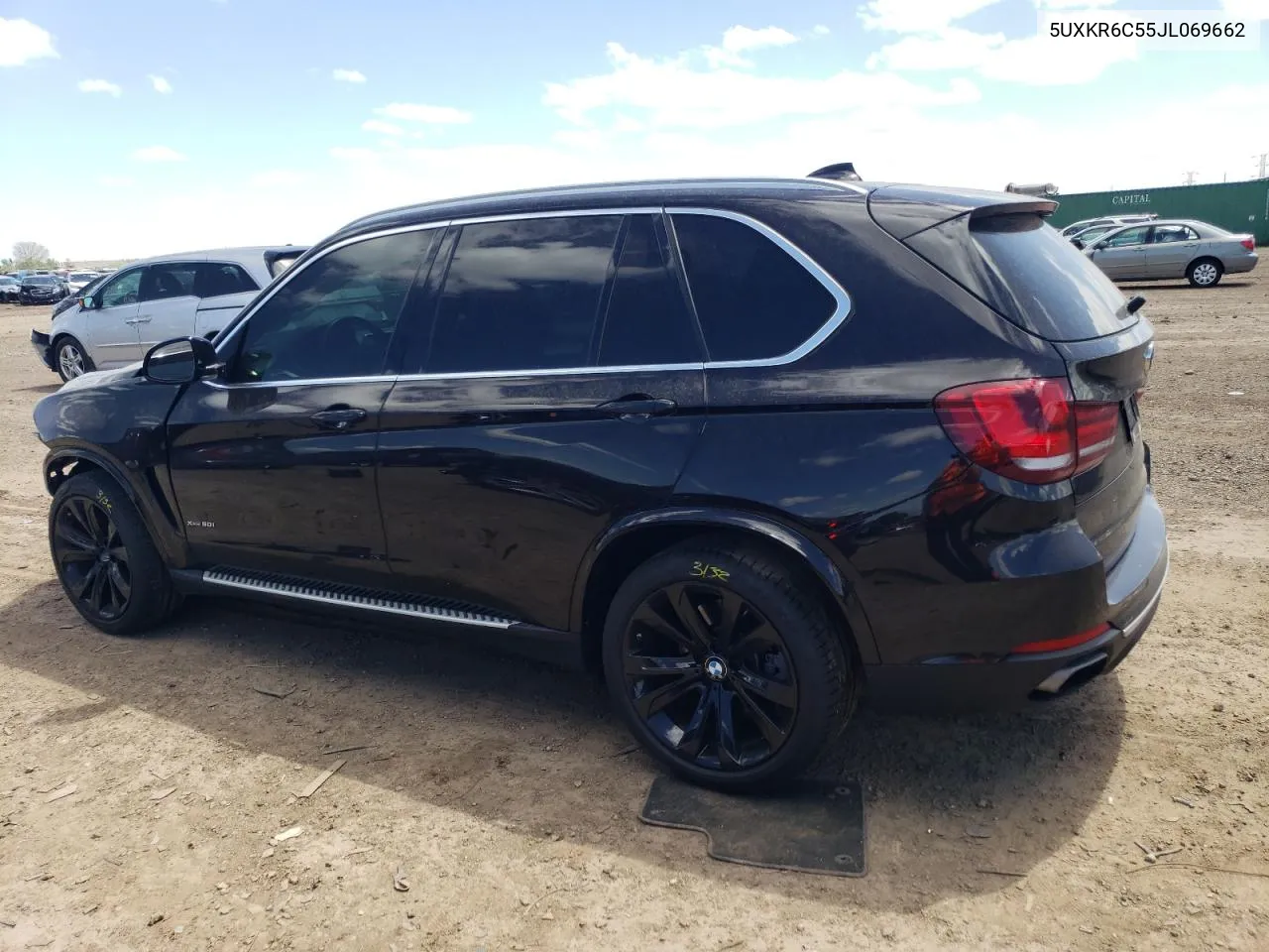 2018 BMW X5 xDrive50I VIN: 5UXKR6C55JL069662 Lot: 56031644