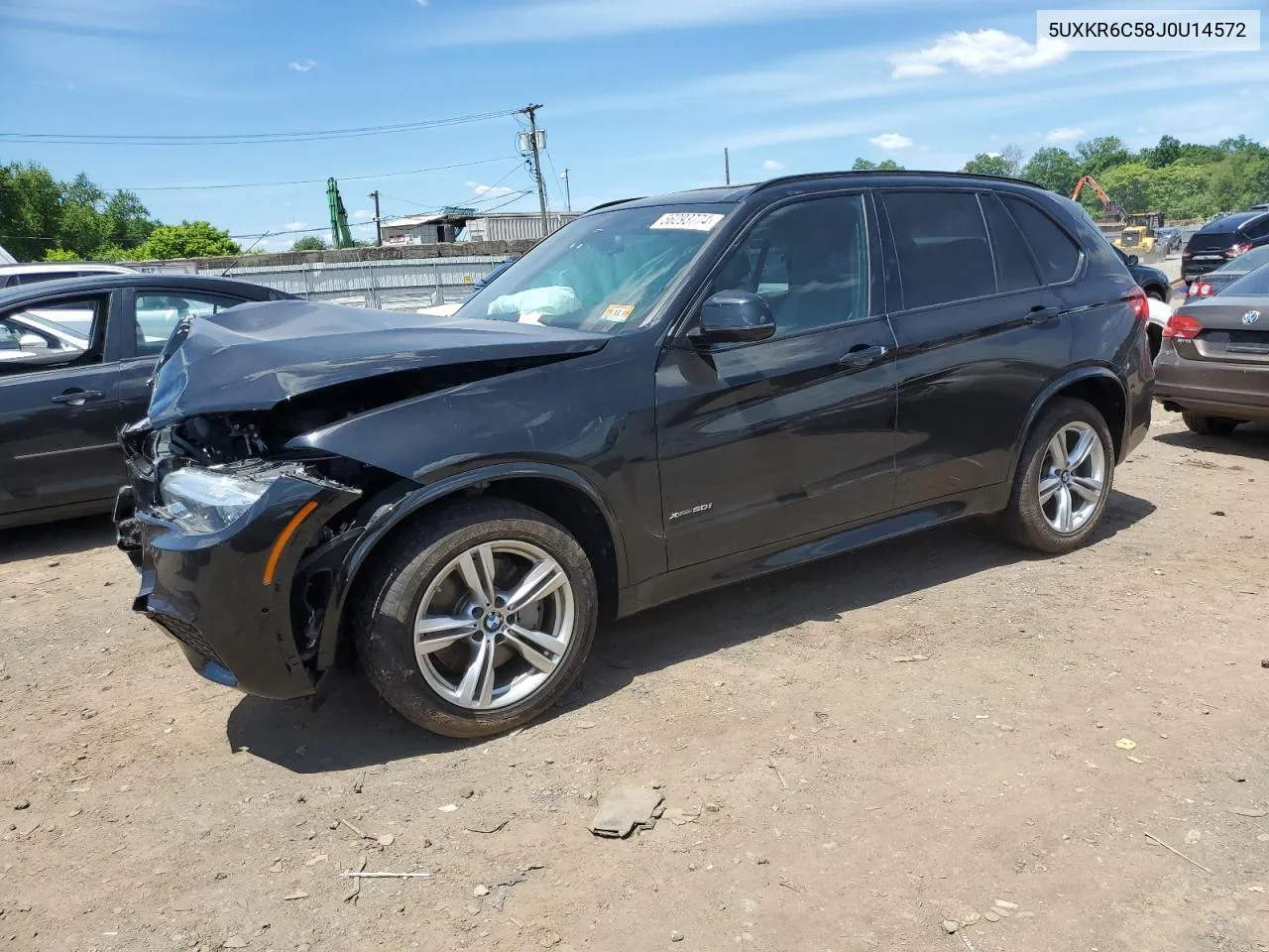 2018 BMW X5 xDrive50I VIN: 5UXKR6C58J0U14572 Lot: 56293774