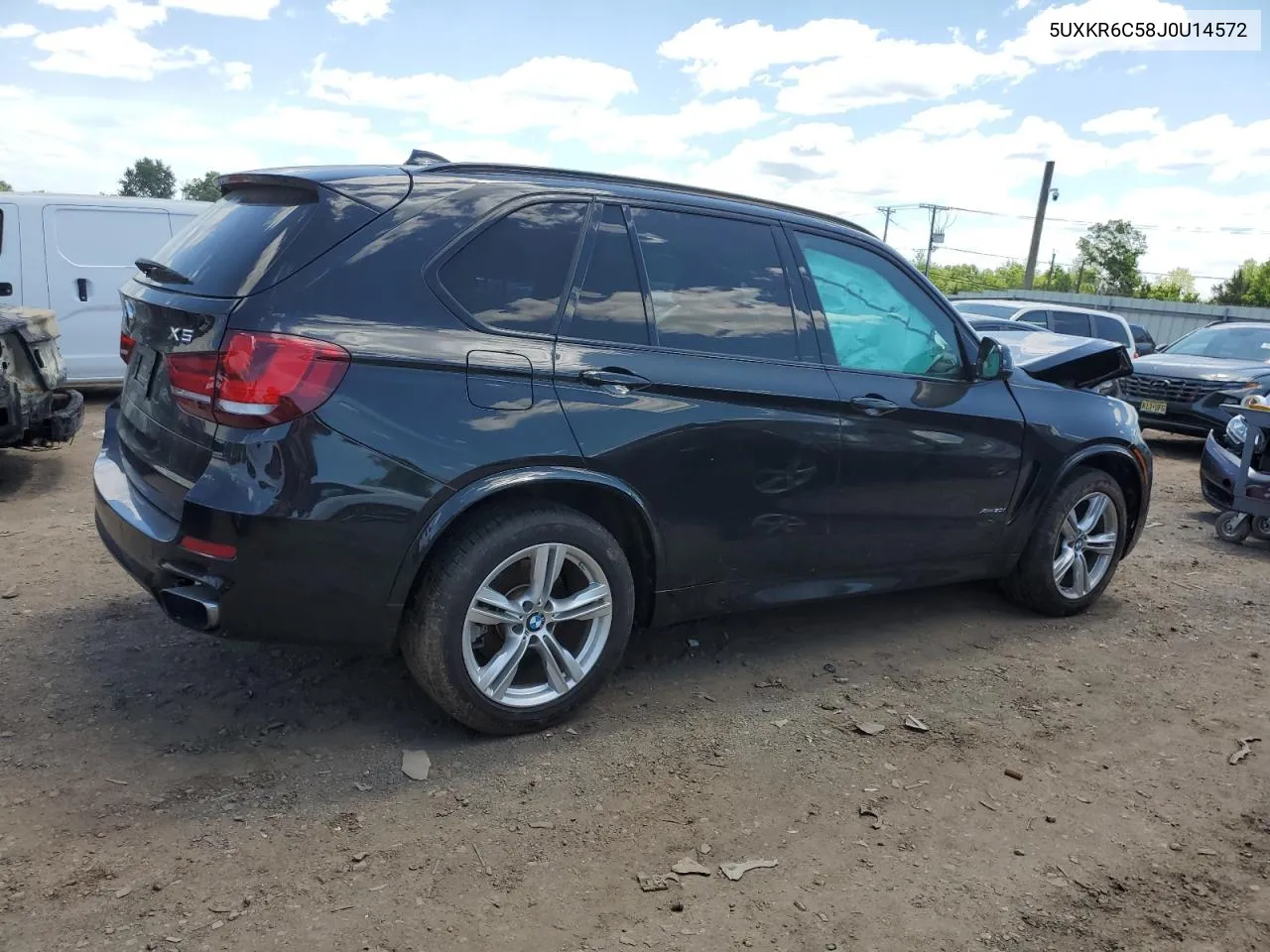 2018 BMW X5 xDrive50I VIN: 5UXKR6C58J0U14572 Lot: 56293774