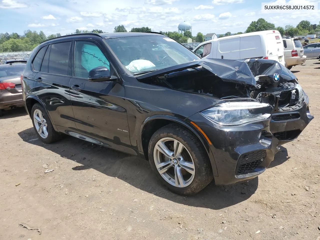 2018 BMW X5 xDrive50I VIN: 5UXKR6C58J0U14572 Lot: 56293774