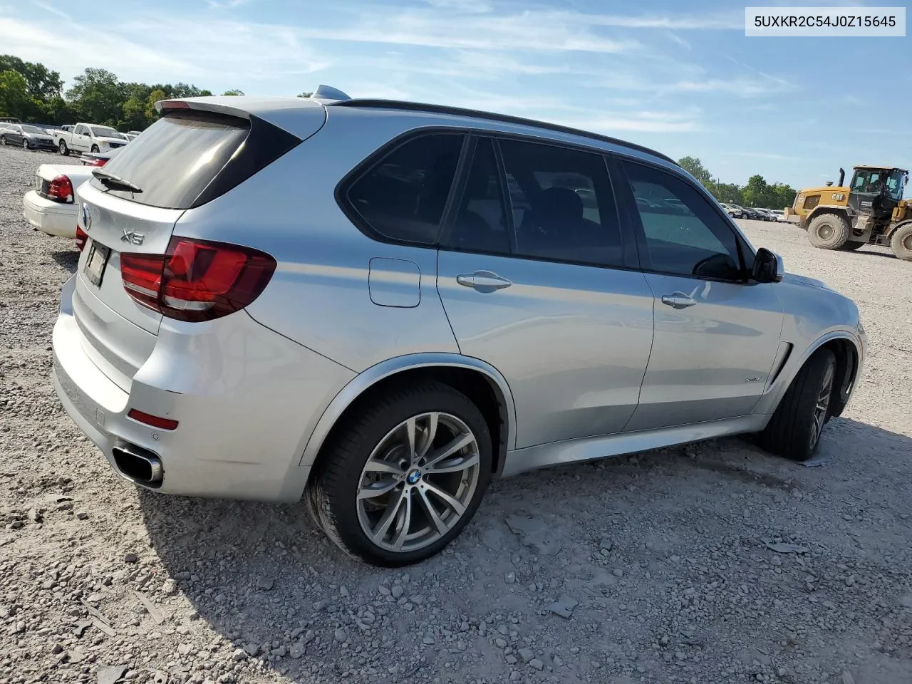 2018 BMW X5 Sdrive35I VIN: 5UXKR2C54J0Z15645 Lot: 58365464