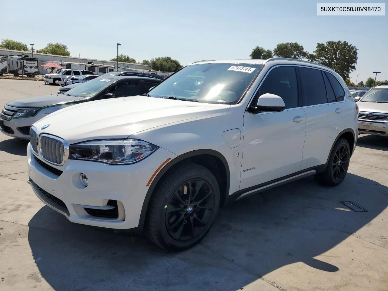 2018 BMW X5 Xdr40E VIN: 5UXKT0C50J0V98470 Lot: 62443144