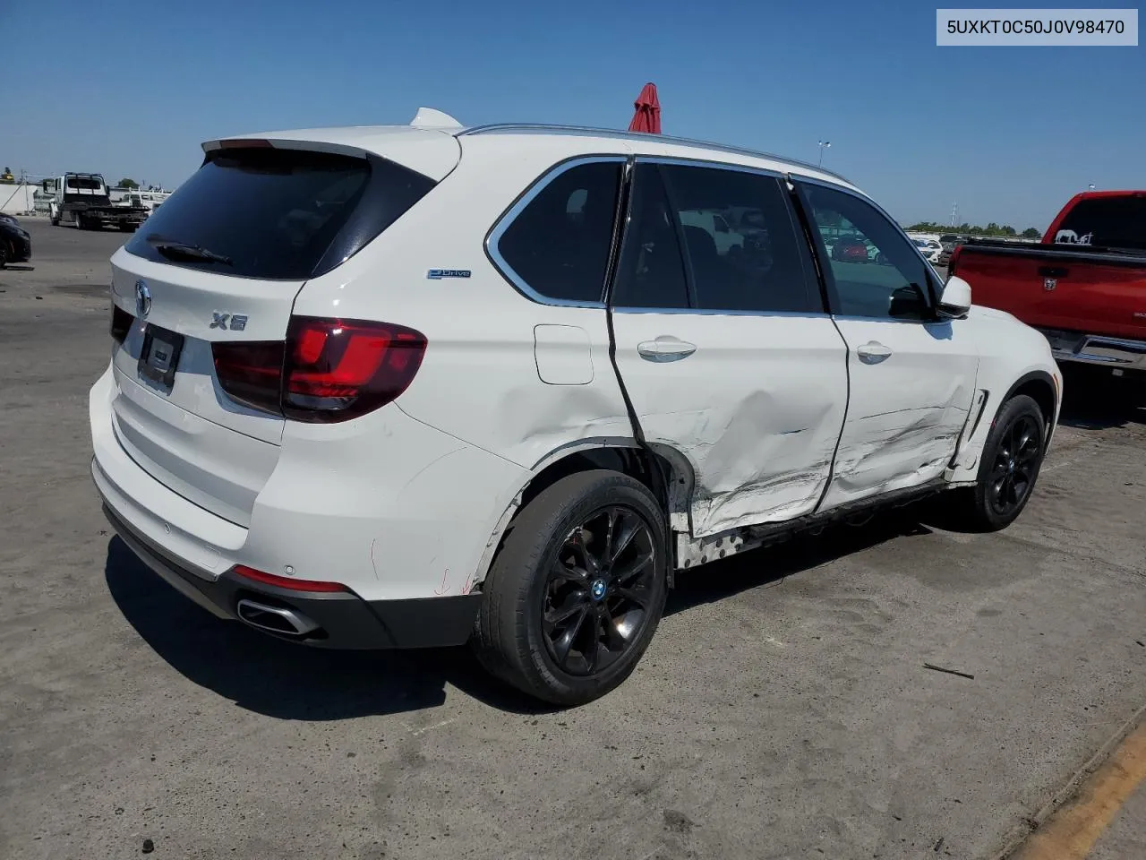 2018 BMW X5 Xdr40E VIN: 5UXKT0C50J0V98470 Lot: 62443144