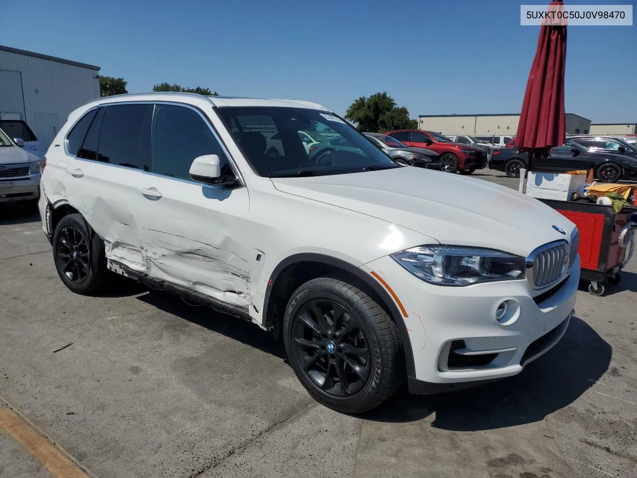 2018 BMW X5 Xdr40E VIN: 5UXKT0C50J0V98470 Lot: 62443144