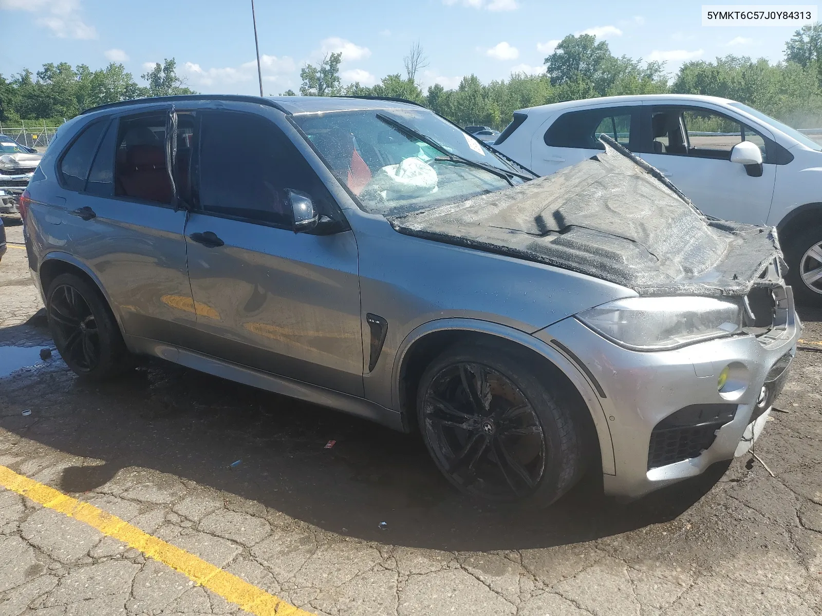 2018 BMW X5 M VIN: 5YMKT6C57J0Y84313 Lot: 62490294