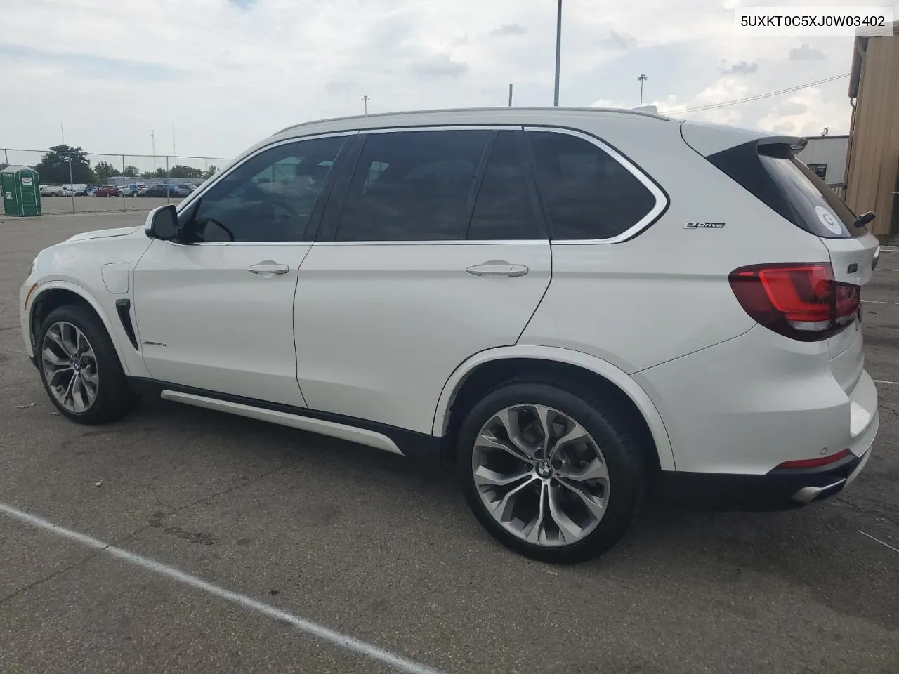 2018 BMW X5 Xdr40E VIN: 5UXKT0C5XJ0W03402 Lot: 62849264