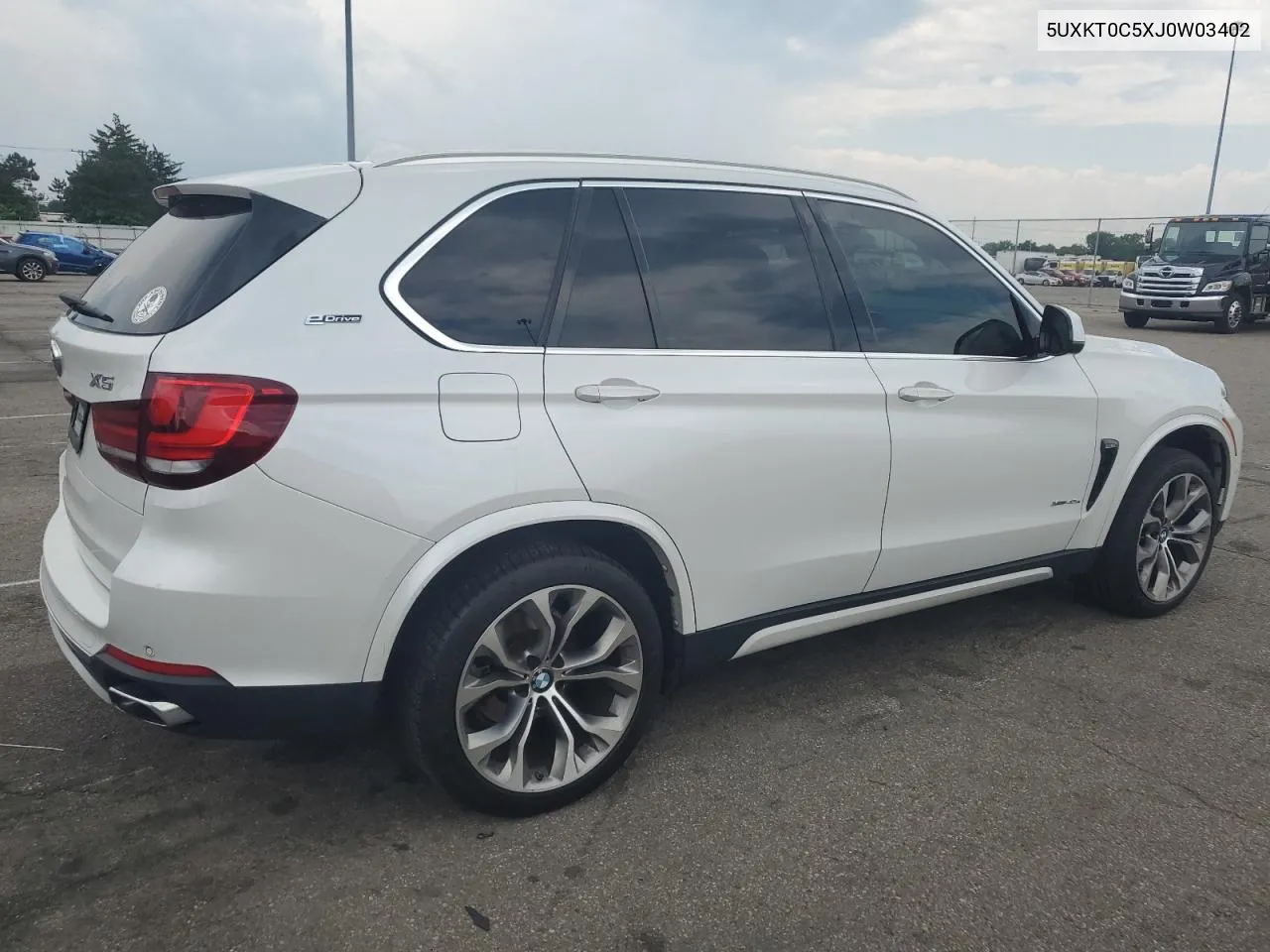 2018 BMW X5 Xdr40E VIN: 5UXKT0C5XJ0W03402 Lot: 62849264