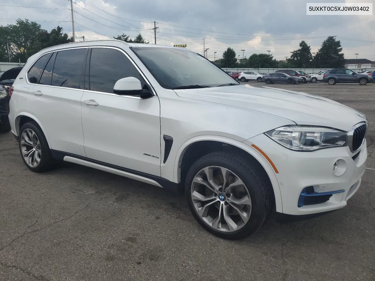 2018 BMW X5 Xdr40E VIN: 5UXKT0C5XJ0W03402 Lot: 62849264