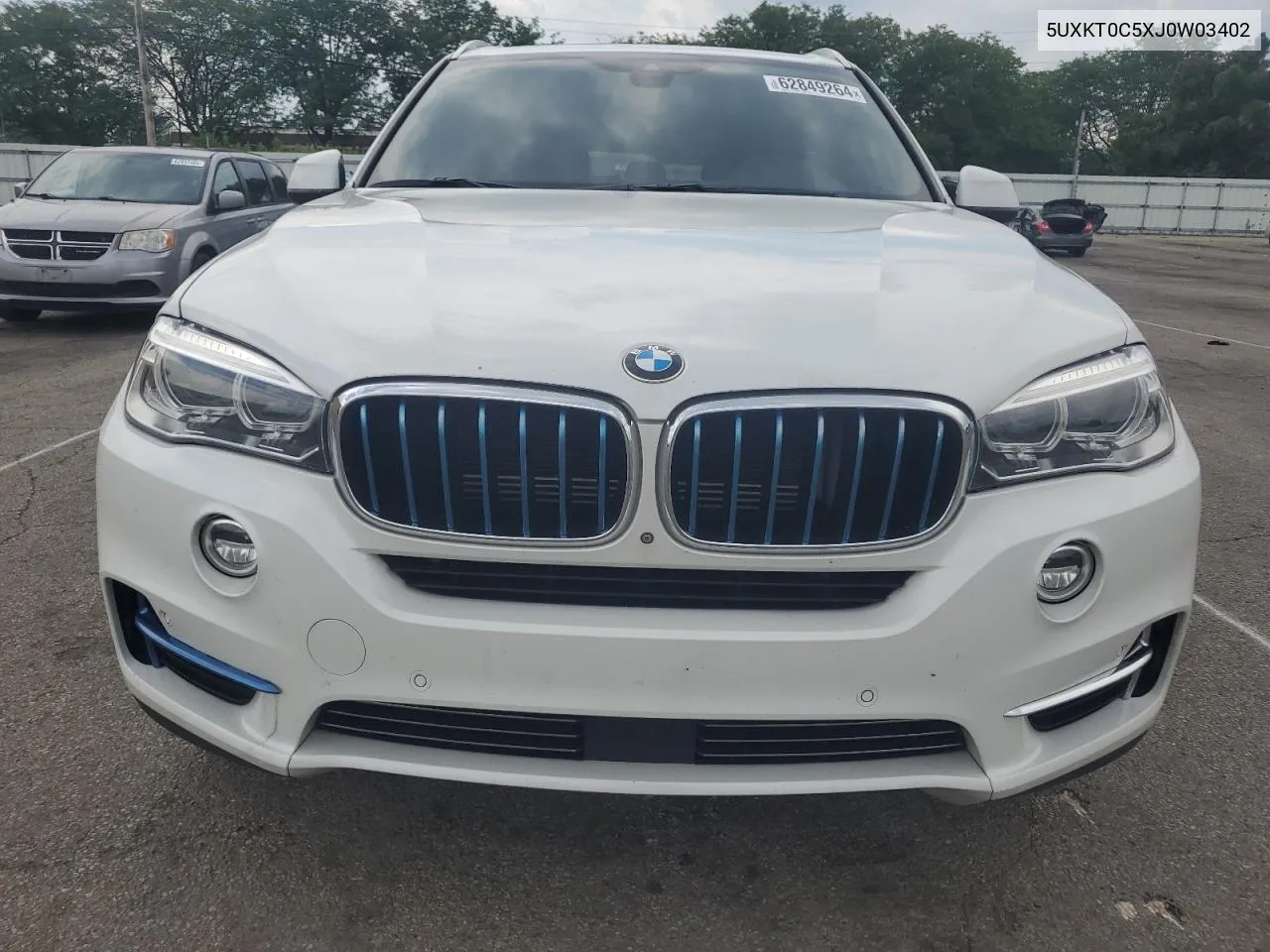 2018 BMW X5 Xdr40E VIN: 5UXKT0C5XJ0W03402 Lot: 62849264