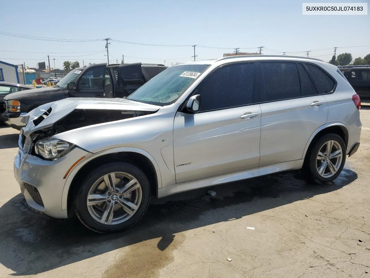 2018 BMW X5 xDrive35I VIN: 5UXKR0C50JL074183 Lot: 63128634