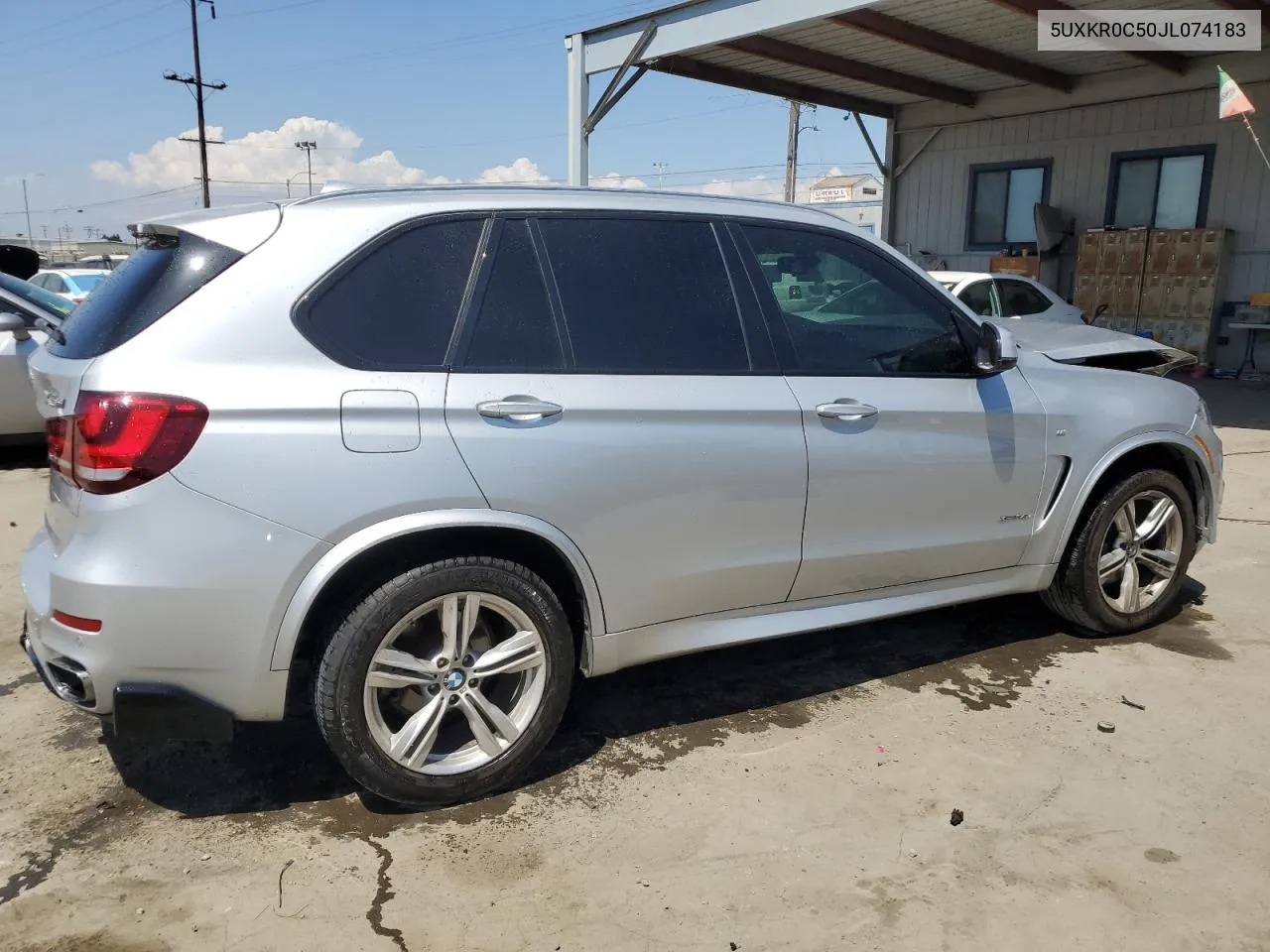 2018 BMW X5 xDrive35I VIN: 5UXKR0C50JL074183 Lot: 63128634