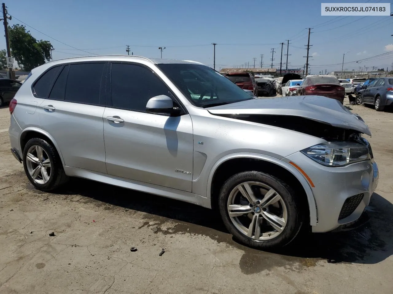 2018 BMW X5 xDrive35I VIN: 5UXKR0C50JL074183 Lot: 63128634