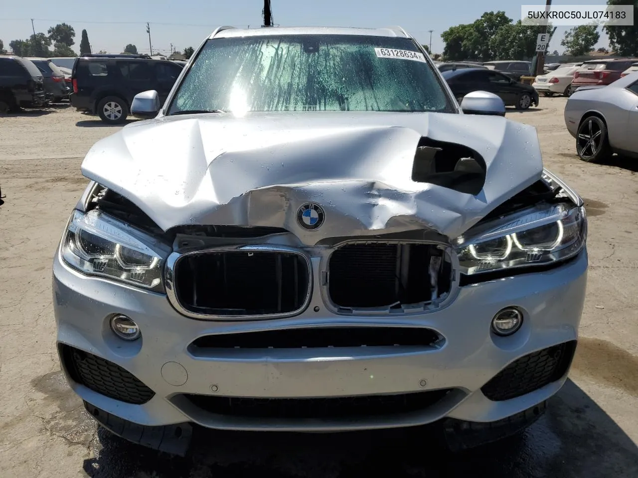 5UXKR0C50JL074183 2018 BMW X5 xDrive35I