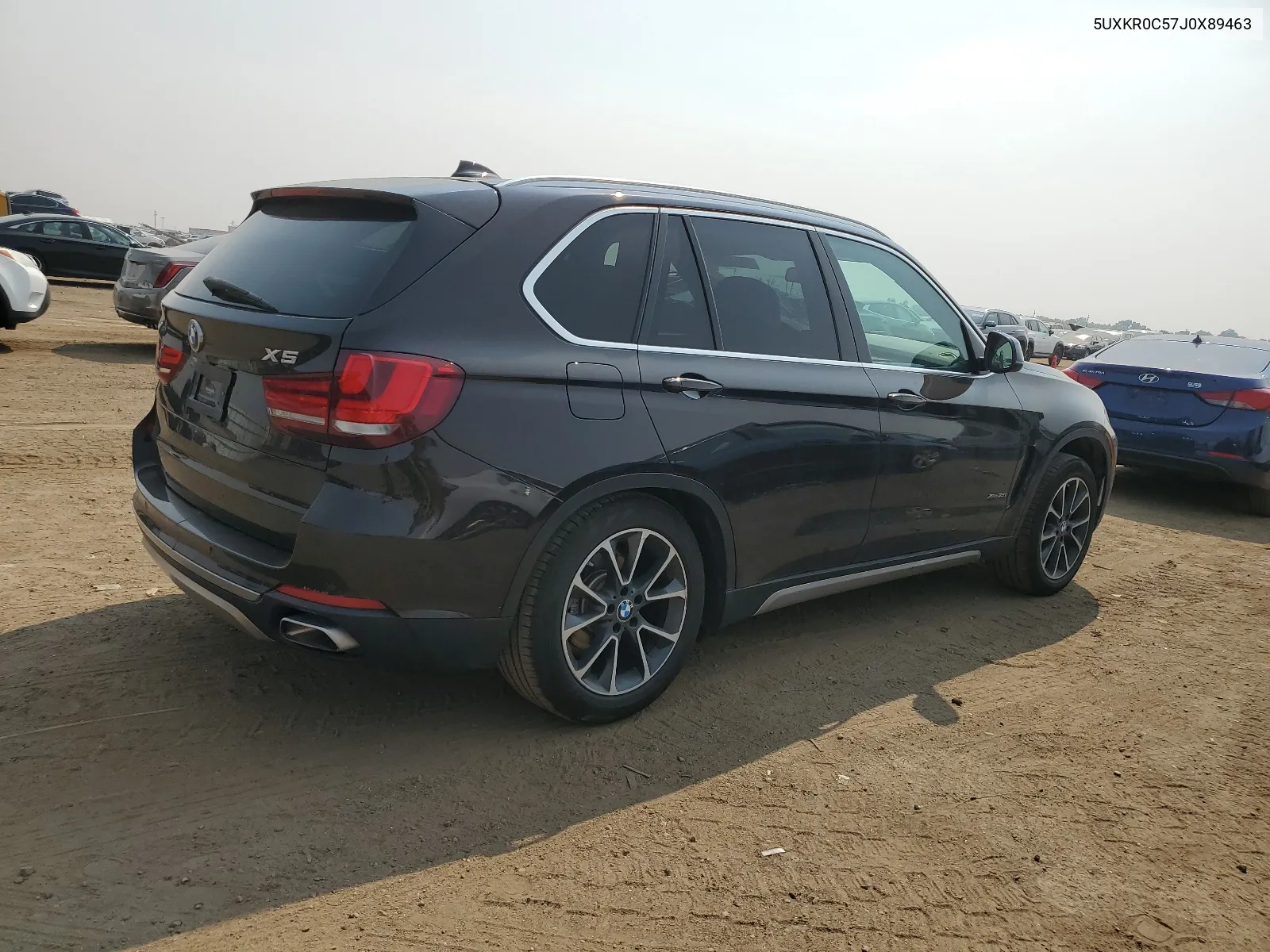 5UXKR0C57J0X89463 2018 BMW X5 xDrive35I