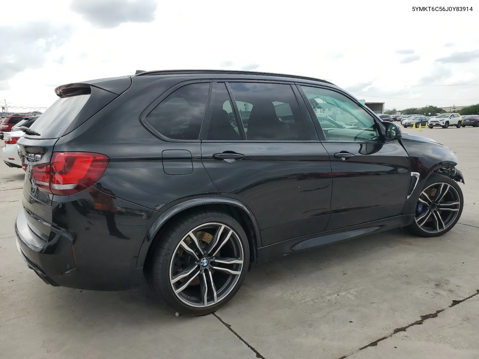 2018 BMW X5 M VIN: 5YMKT6C56J0Y83914 Lot: 63685334