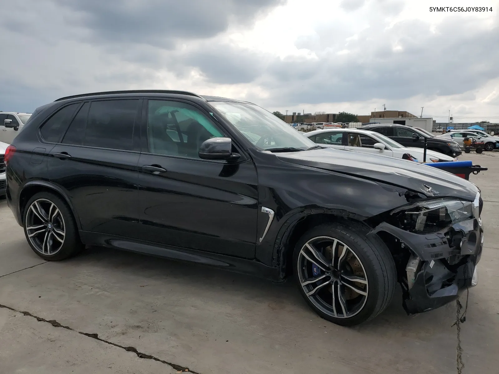 5YMKT6C56J0Y83914 2018 BMW X5 M