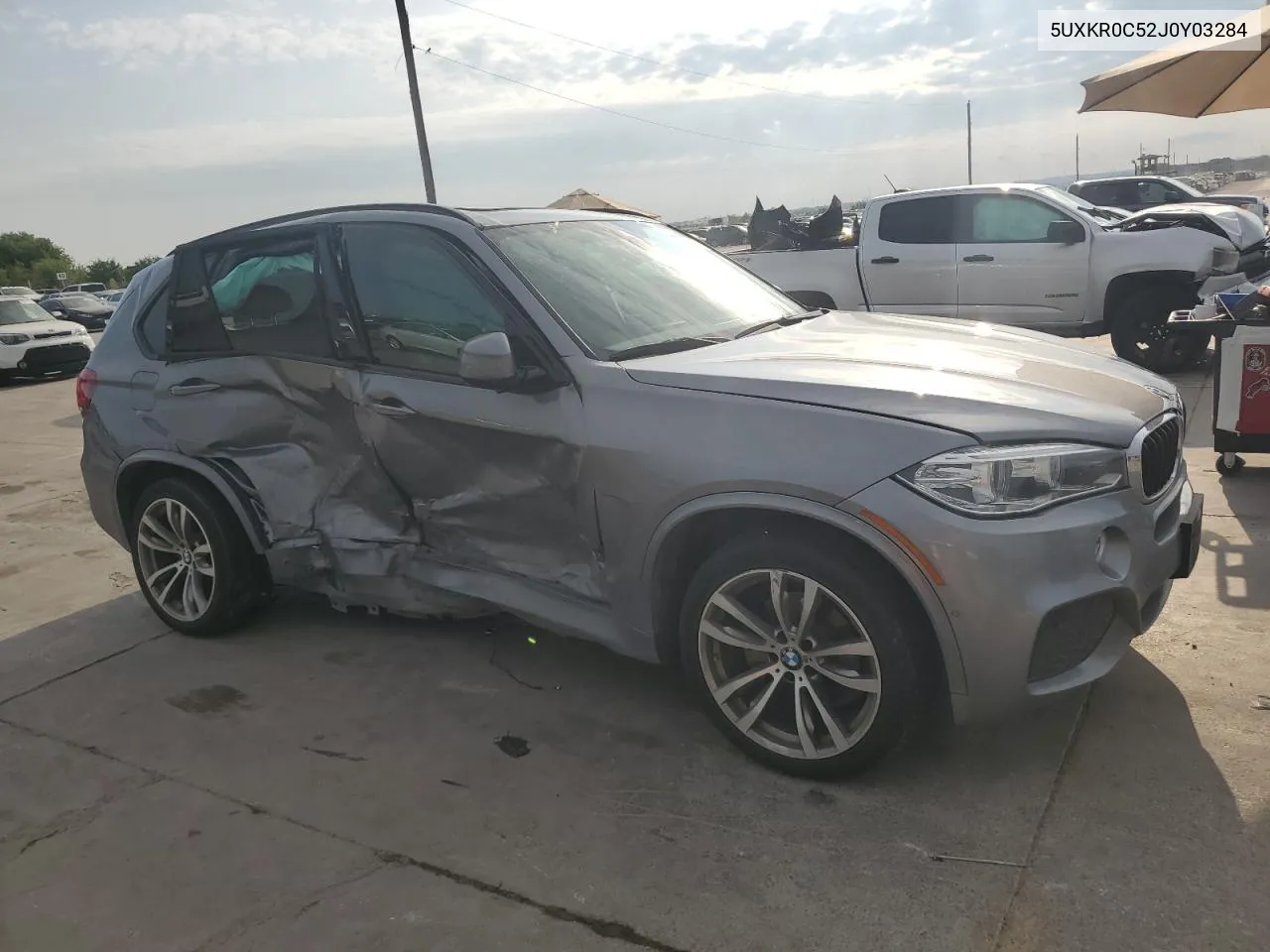 2018 BMW X5 xDrive35I VIN: 5UXKR0C52J0Y03284 Lot: 63848374