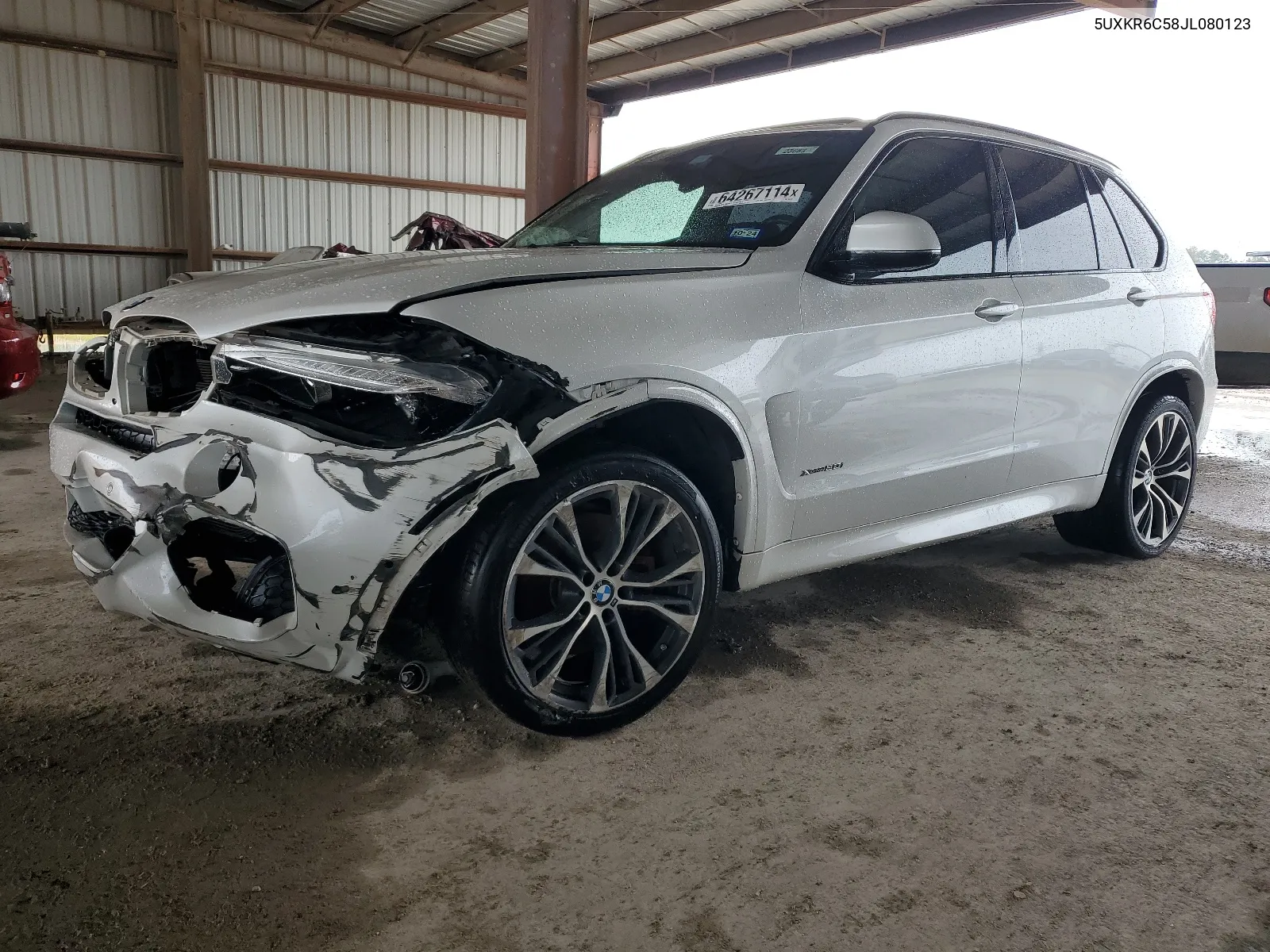 5UXKR6C58JL080123 2018 BMW X5 xDrive50I