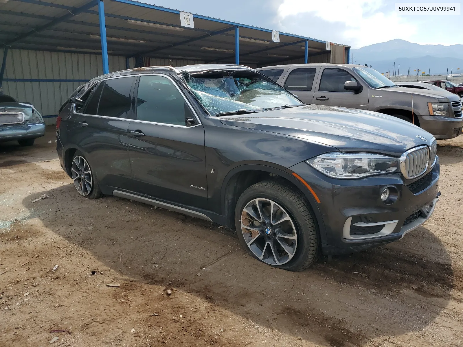 2018 BMW X5 Xdr40E VIN: 5UXKT0C57J0V99941 Lot: 64665124