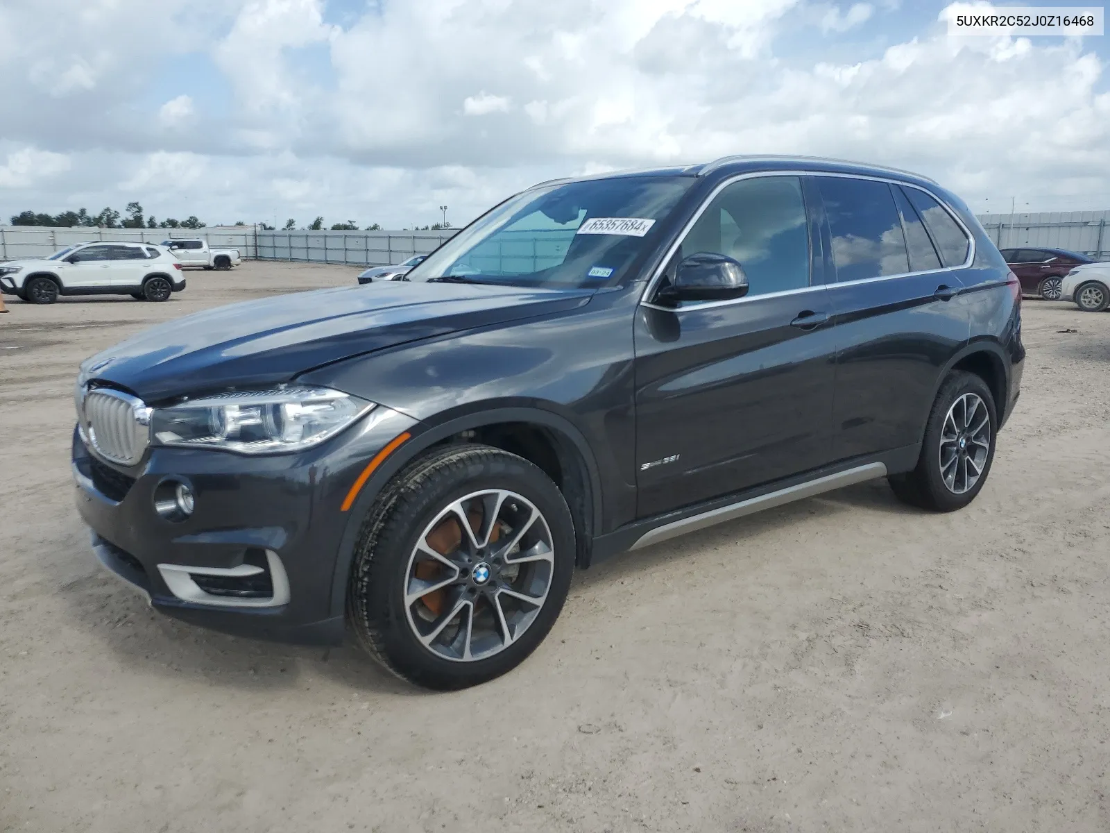 2018 BMW X5 Sdrive35I VIN: 5UXKR2C52J0Z16468 Lot: 65357684