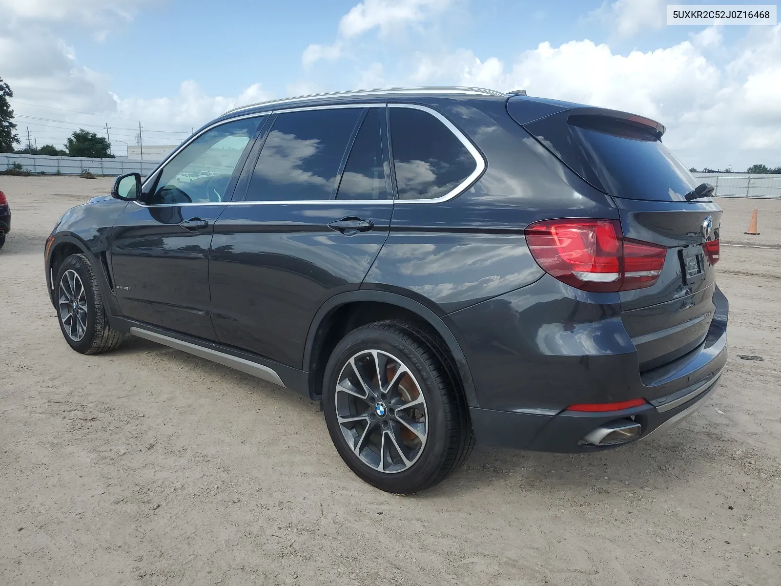 2018 BMW X5 Sdrive35I VIN: 5UXKR2C52J0Z16468 Lot: 65357684