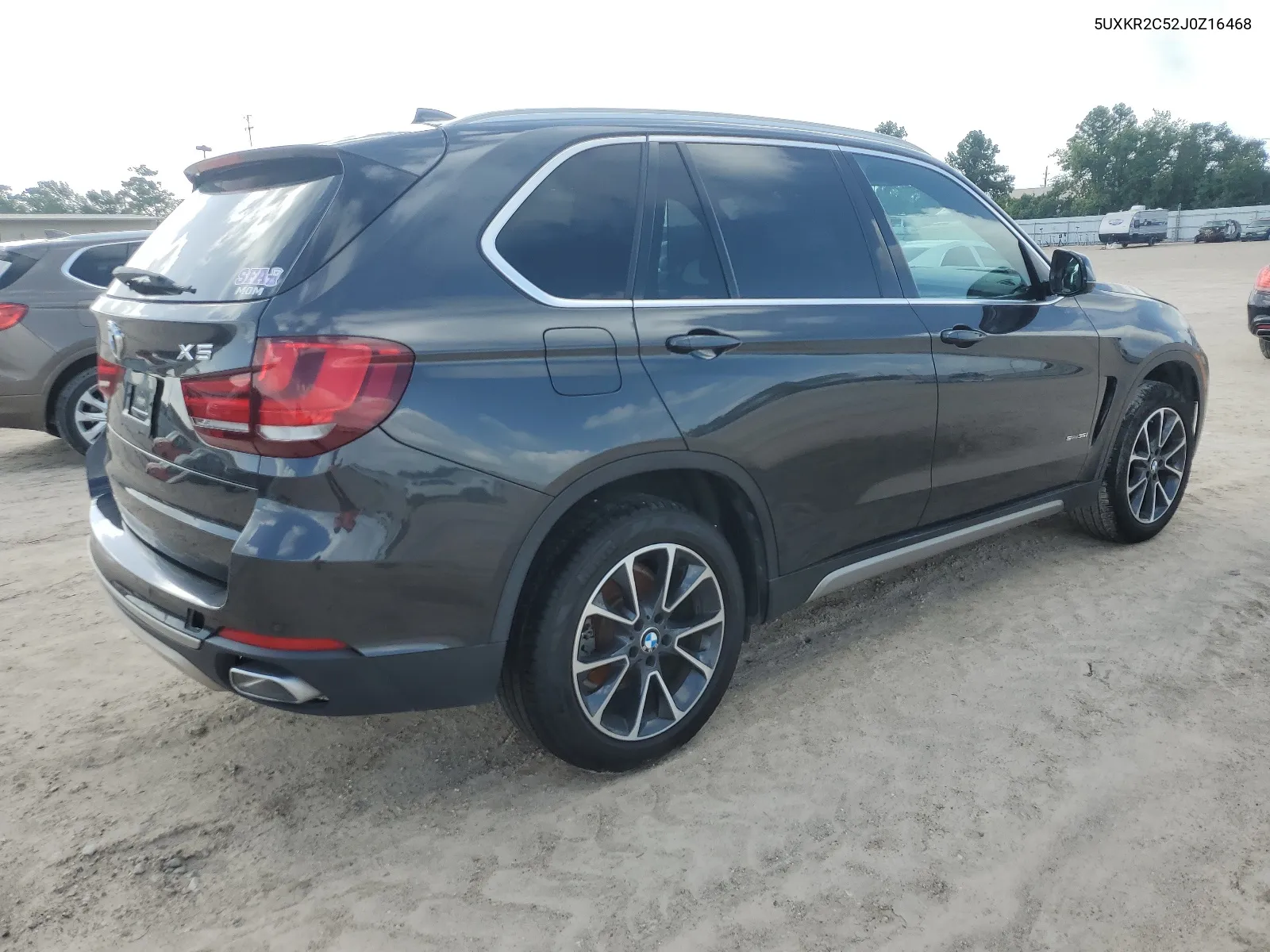 2018 BMW X5 Sdrive35I VIN: 5UXKR2C52J0Z16468 Lot: 65357684